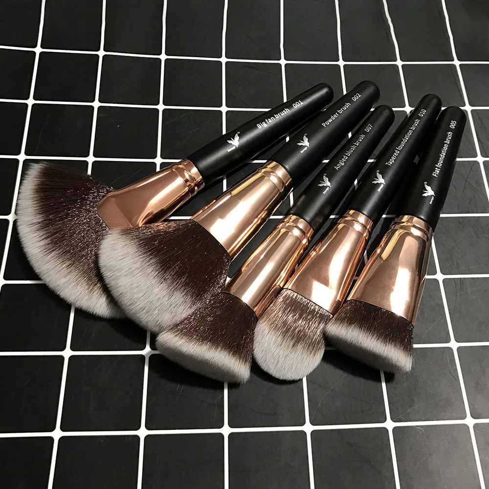 Luxury Brand Gold Makeup Brushes Set For Foundation Powder Blush Eyeshadow Concealer Eye Make Up Brush Cosmetics Beauty Tools
Luxury Brand Gold Makeup Brushes Set For Foundation Powder Blush Eyeshadow Concealer Eye Make Up Brush Cosmetics Beauty Tools