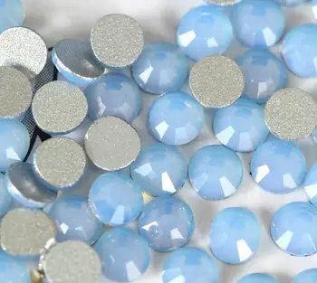 Blue Opal Glass 3D Nail Art Decorations ss3 ss4 ss5 ss6 ss8 ss10 ss12 ss16 ss20 ss30 ss34 Crystal Nails Non HotFix Rhinestones
Blue Opal Glass 3D Nail Art Decorations ss3 ss4 ss5 ss6 ss8 ss10 ss12 ss16 ss20 ss30 ss34 Crystal Nails Non HotFix Rhinestones