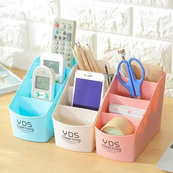 Multi-Function Desktop Multiple Lattices Storage Box Fresh Office Pen Holder Creative Finishing Box
Multi-Function Desktop Multiple Lattices Storage Box Fresh Office Pen Holder Creative Finishing Box