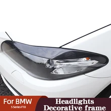 ABS Headlamp Decorative Frame For BMW 5 Series F10 Wear-resistant Durable Lampshade Protection Car Decoration
ABS Headlamp Decorative Frame For BMW 5 Series F10 Wear-resistant Durable Lampshade Protection Car Decoration