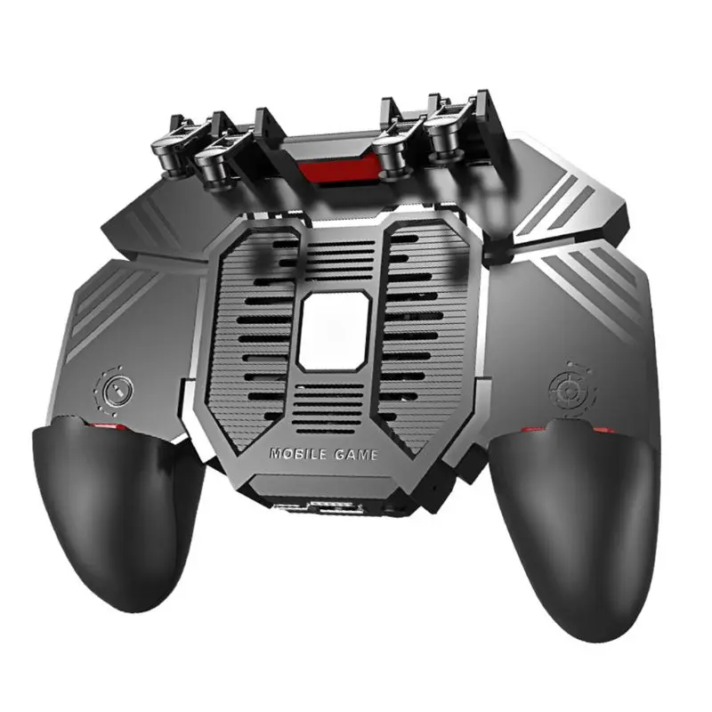 Game Controller for Mobile Phone AK77 Game Handle for PUBG Game with Cooled Fan 203A
Game Controller for Mobile Phone AK77 Game Handle for PUBG Game with Cooled Fan 203A