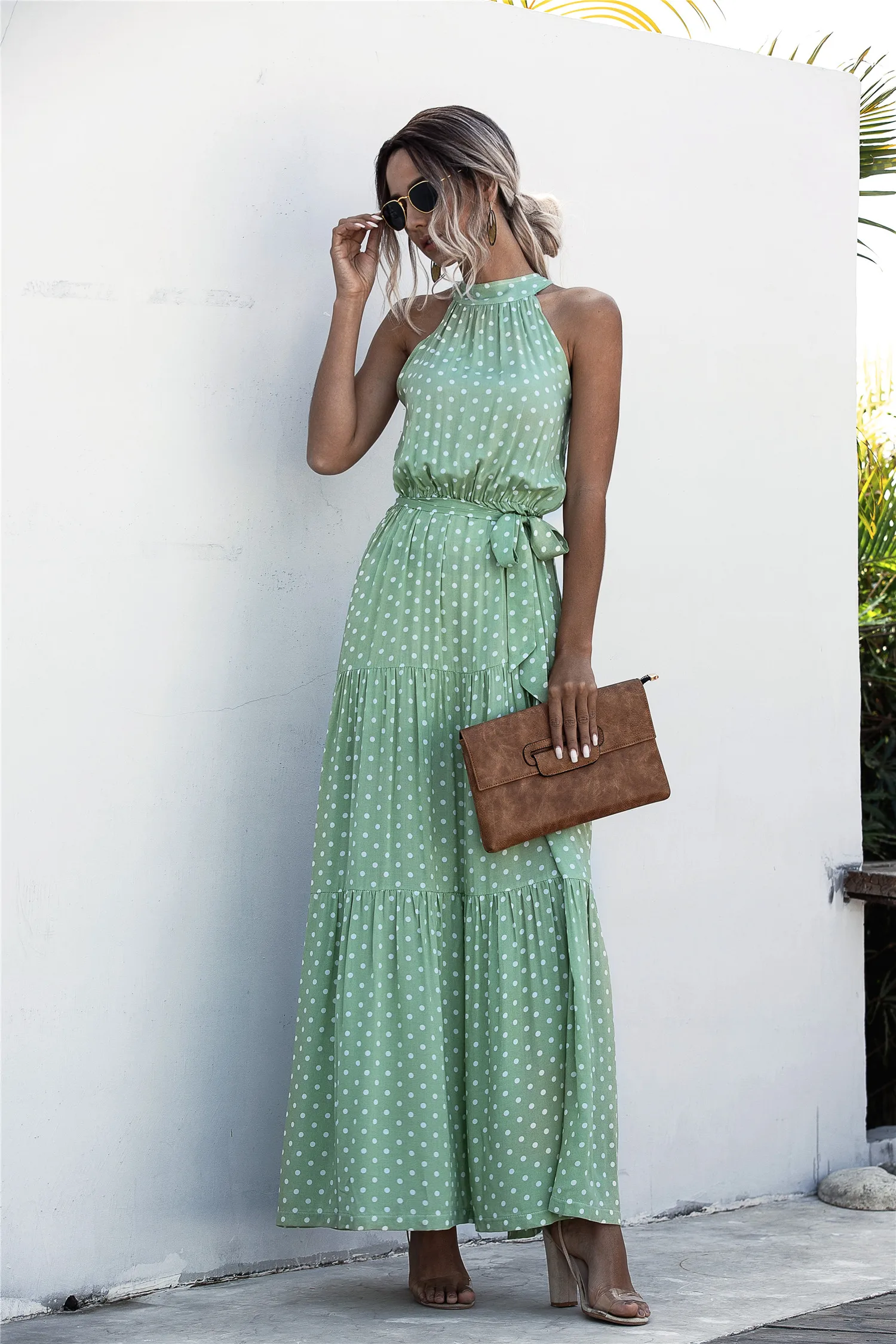 Trend Style 2021 Summer Casual Midi Dress JKP4385 Trend Style 2021 Summer Casual Midi Dress JKP4385
