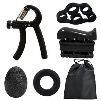 5pc/set 5-60Kg Gym Fitness Hand Grip Men Adjustable Finger Heavy Exerciser Strength For Muscle Recovery Hand Gripper Trainer
5pc/set 5-60Kg Gym Fitness Hand Grip Men Adjustable Finger Heavy Exerciser Strength For Muscle Recovery Hand Gripper Trainer