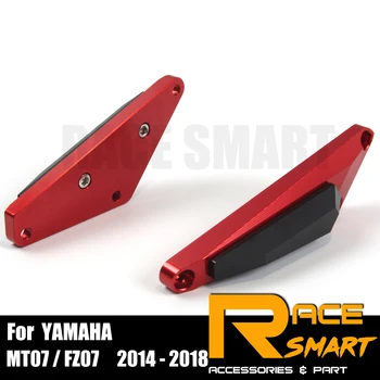 1 Set Engine Crash Bunds Pads For YAMAHA MT 07 2014-2017 Slider Protector MT07 MT 07 MT-07 FZ 07 FZ07 FZ-07 14 15 16 17
1 Set Engine Crash Bunds Pads For YAMAHA MT 07 2014-2017 Slider Protector MT07 MT 07 MT-07 FZ 07 FZ07 FZ-07 14 15 16 17