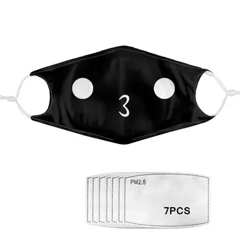 7Pcs PM2.5 Filter Gas Masks Carbon Insert Women Men Anti-dust Masks Washable Mask Reusable Face Mask Non-disposable Moth Mask
7Pcs PM2.5 Filter Gas Masks Carbon Insert Women Men Anti-dust Masks Washable Mask Reusable Face Mask Non-disposable Moth Mask