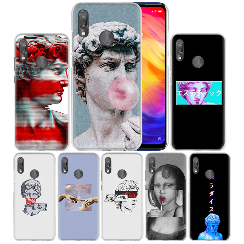 Case Cover for Xiaomi Redmi Note 7 7A 7S 6 6A 5 Y3 K20 Mi 8 9T CC9 CC9E A1 A2 A3 Play F1 Lite Pro Plus Michelangelo Statue Aesth
Case Cover for Xiaomi Redmi Note 7 7A 7S 6 6A 5 Y3 K20 Mi 8 9T CC9 CC9E A1 A2 A3 Play F1 Lite Pro Plus Michelangelo Statue Aesth