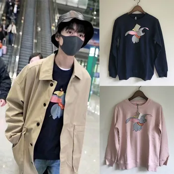 Couple Animal Print Sweatshirt New Autumn and Winter Sweatshirt Elephant Lettered Print Round Neck Pullover Casual Sweatshirt
Couple Animal Print Sweatshirt New Autumn and Winter Sweatshirt Elephant Lettered Print Round Neck Pullover Casual Sweatshirt