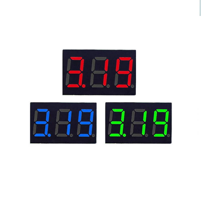 DC0-100V LCD DC voltmeter head display Digital voltmeter Voltage detector tester High precision three-wire small digital display
DC0-100V LCD DC voltmeter head display Digital voltmeter Voltage detector tester High precision three-wire small digital display