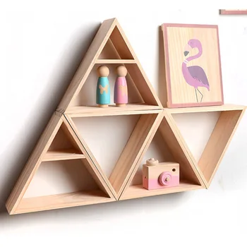 Wooden Triangular Wall Mount Shelf Decorative Rack Home Organizer Stand Decor for Photo Frame TB Sale
Wooden Triangular Wall Mount Shelf Decorative Rack Home Organizer Stand Decor for Photo Frame TB Sale