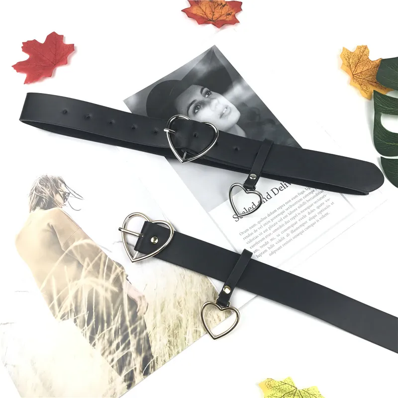 Korea's personality BF style Woman's Heart buckle belts Fashion belts cowboy belts
Korea's personality BF style Woman's Heart buckle belts Fashion belts cowboy belts
