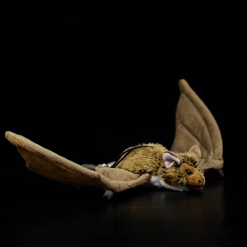 Real Life Brown Bats Plush Toy Realistic Bat Soft Toys Wild Animals Stuffed Toys Birthday Gifts For Kids 
Real Life Brown Bats Plush Toy Realistic Bat Soft Toys Wild Animals Stuffed Toys Birthday Gifts For Kids