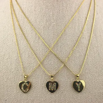 10pcs hot sale cz letter charm necklace,multicolor cubic zirconia micro pave charm necklace,fashion necklace wholesale
10pcs hot sale cz letter charm necklace,multicolor cubic zirconia micro pave charm necklace,fashion necklace wholesale