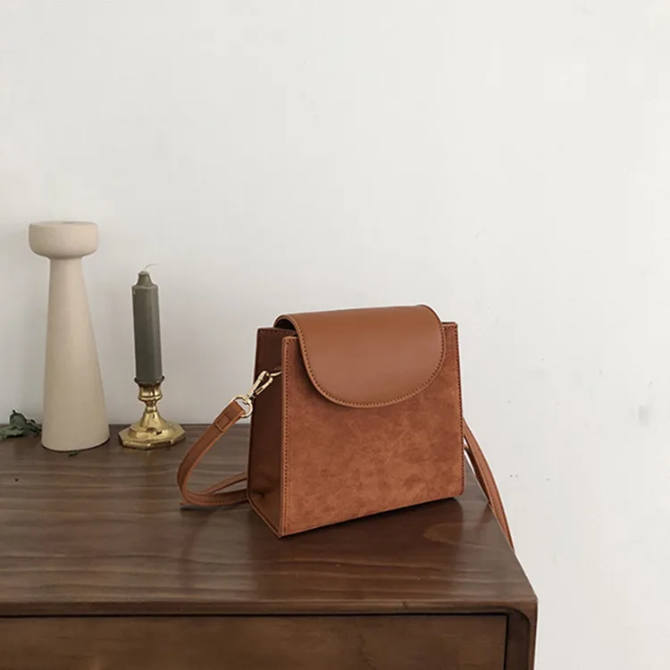 Bag Women's 2019 New Style Dongdaemun Spring And Autumn Korean Wave Dull Polish Saddle Bag Retro Fashion Crossbody Bag Versatile 
Bag Women's 2019 New Style Dongdaemun Spring And Autumn Korean Wave Dull Polish Saddle Bag Retro Fashion Crossbody Bag Versatile