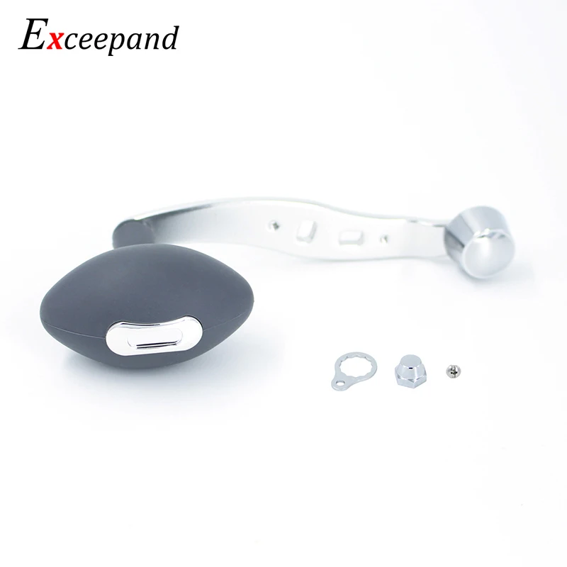 Exceepand Big Game Trolling Power Single Reel Handle For Abu Garcia Daiwa Drum Reel
Exceepand Big Game Trolling Power Single Reel Handle For Abu Garcia Daiwa Drum Reel