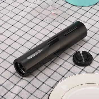 Wine Corkscrew Cordless Corkscrew Wine Opener Automatic Foil Cutter Electric Wine Bottle Openers Portable-Dropship
Wine Corkscrew Cordless Corkscrew Wine Opener Automatic Foil Cutter Electric Wine Bottle Openers Portable-Dropship