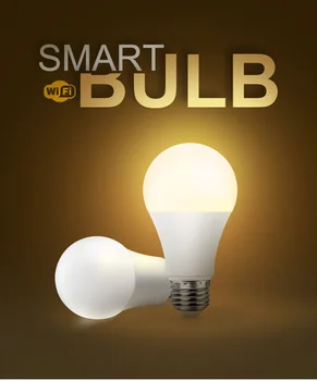 Wifi Lamp E27 Timing Dimmable LED Light Bulbs Remote Control EU Standard Work with Alexa and Google Assistant
Wifi Lamp E27 Timing Dimmable LED Light Bulbs Remote Control EU Standard Work with Alexa and Google Assistant