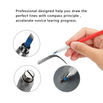 5 Pcs Manual Tattoo Pen Kit Eye Brows Pen Permanent Makeup Supplies Eyebrow Make-up Pen
5 Pcs Manual Tattoo Pen Kit Eye Brows Pen Permanent Makeup Supplies Eyebrow Make-up Pen