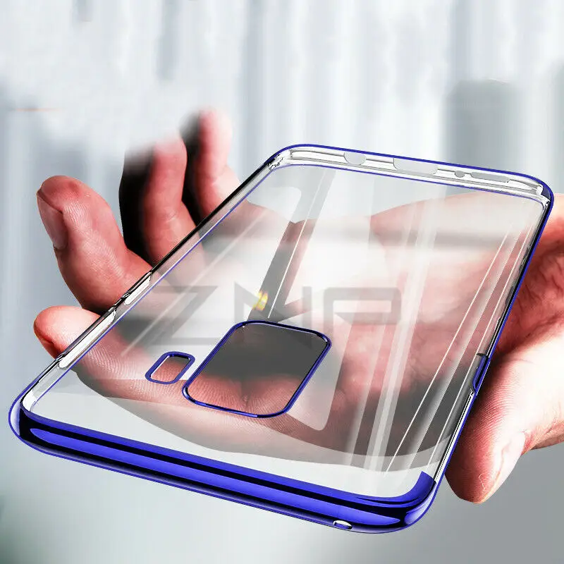 YISHANGOU Case For Samsung Note 10 S10 Plus S10e Plating Frame Clear Transparent Back Cover For Samsung Note 8 9 S8 9 Plus Cases
YISHANGOU Case For Samsung Note 10 S10 Plus S10e Plating Frame Clear Transparent Back Cover For Samsung Note 8 9 S8 9 Plus Cases