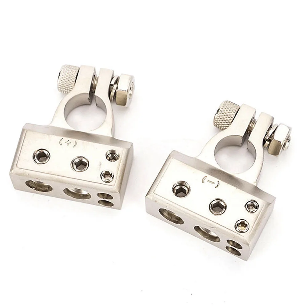 1 Pair Auto Metal Promotion Plated Chrome Electric Positive Negative Caps Connector Quick Gauge Car Battery Terminal Heavy Duty
1 Pair Auto Metal Promotion Plated Chrome Electric Positive Negative Caps Connector Quick Gauge Car Battery Terminal Heavy Duty