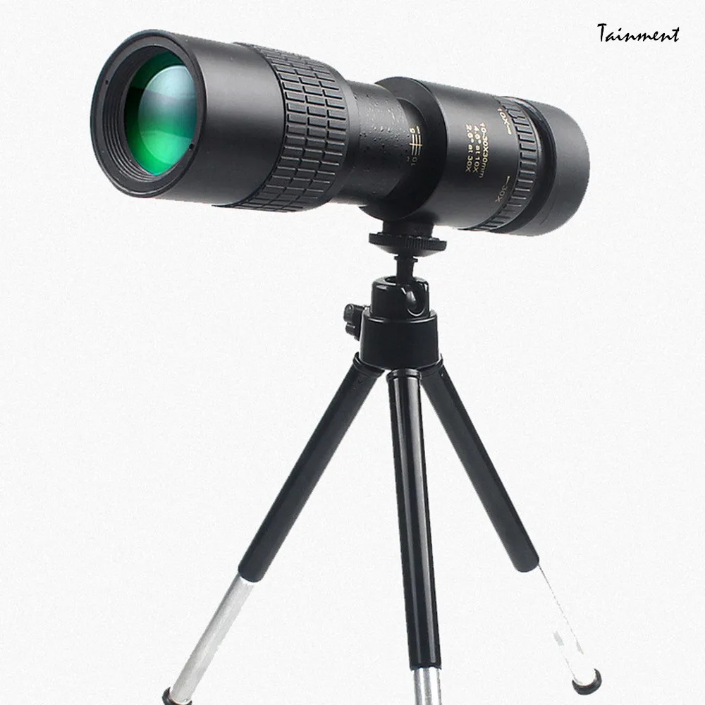 4K 10-300 x 40mm Super Viewing Telescope Waterproof and Anti-fog Night Vision Monoculars for Hunting, Camping, Traveling, Hiking
4K 10-300 x 40mm Super Viewing Telescope Waterproof and Anti-fog Night Vision Monoculars for Hunting, Camping, Traveling, Hiking