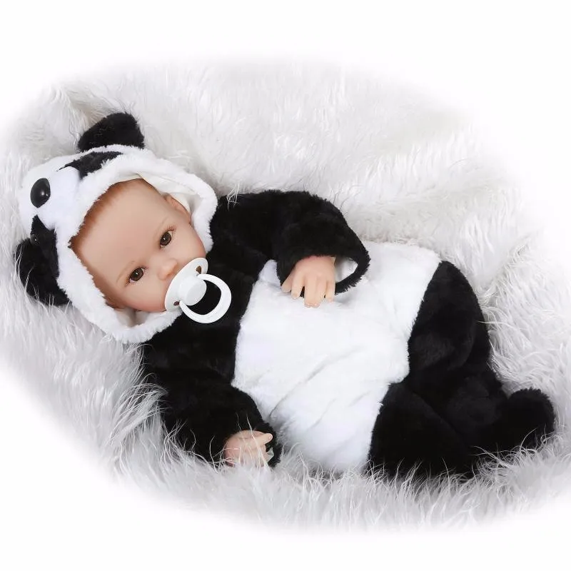 Куклы Bebe reborn 42 см мягкие силиконовые куклы baby милая лысая голова для мальчиков и
