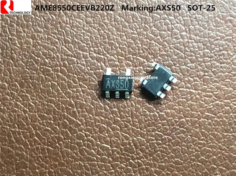AME8550CEEVB220Z AME8550CEEVB220 AXSww SOT-25 Voltage Detector 100% New original AME8550
AME8550CEEVB220Z AME8550CEEVB220 AXSww SOT-25 Voltage Detector 100% New original AME8550