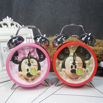 Disney Mickey Mouse Alarm Clock Cute Cartoon Alarm Clock Cute Kids Mickey Alarm Clock Mute with Light Plastic Needle
Disney Mickey Mouse Alarm Clock Cute Cartoon Alarm Clock Cute Kids Mickey Alarm Clock Mute with Light Plastic Needle