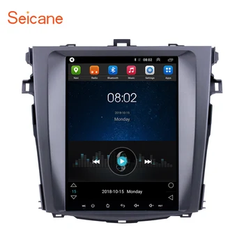 Seicane 9.7 inch Android 9.1 Multimedia Autoradio GPS Navigation System for 2006-2012 Toyota Corolla 1080P Mirror Link Wifi SWC
Seicane 9.7 inch Android 9.1 Multimedia Autoradio GPS Navigation System for 2006-2012 Toyota Corolla 1080P Mirror Link Wifi SWC