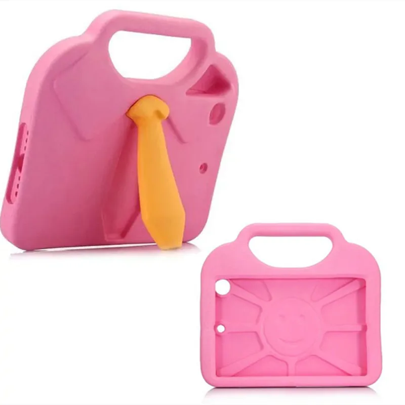 For ipad 2018 case clothes necktie design EVA cover Hand-held stand for kids para shell coque for ipad air air2 pro9.7 2017 case
For ipad 2018 case clothes necktie design EVA cover Hand-held stand for kids para shell coque for ipad air air2 pro9.7 2017 case