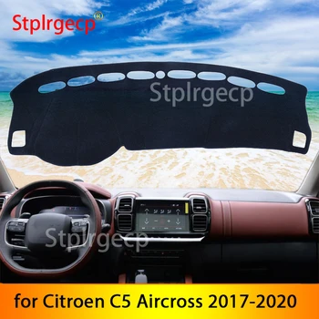 for Citroen C5 Aircross 2017 2018 2019 2020 Anti-Slip Mat Dashboard Cover Pad Sunshade Dashmat Car Accessories Rug C5-Aircross
for Citroen C5 Aircross 2017 2018 2019 2020 Anti-Slip Mat Dashboard Cover Pad Sunshade Dashmat Car Accessories Rug C5-Aircross