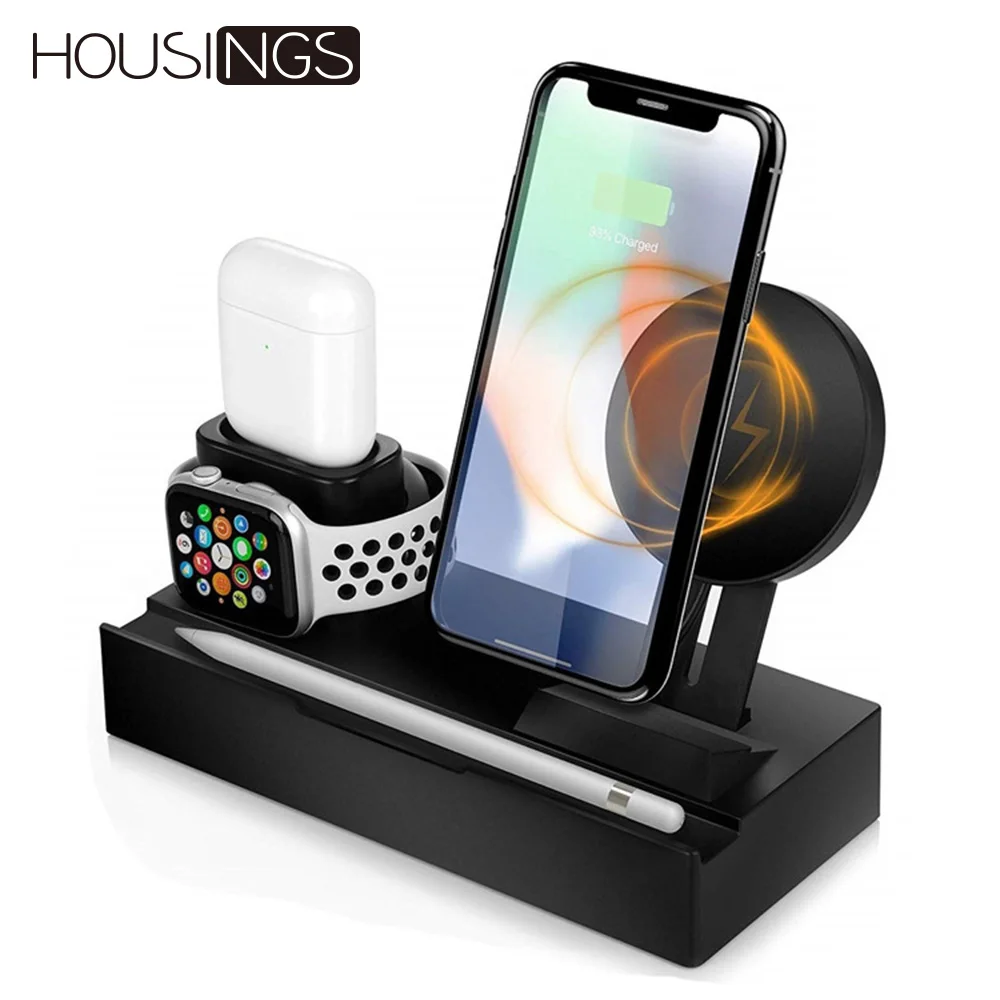 For Apple Watch Charger 8 in 1 Wireless QI Dock Station Holder For iPad Headset Fast Quick Charger Airpods Induction Desk Stand
For Apple Watch Charger 8 in 1 Wireless QI Dock Station Holder For iPad Headset Fast Quick Charger Airpods Induction Desk Stand