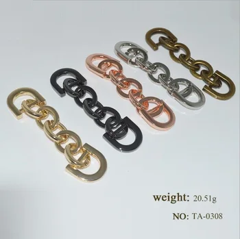 (10 pieces/lot) factory direct luggage handbag hardware accessories shoulder strap link chain buckle bag hook
(10 pieces/lot) factory direct luggage handbag hardware accessories shoulder strap link chain buckle bag hook