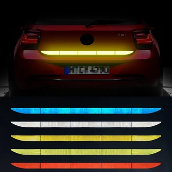 Car Body Trunk Reflective Sticker Warning Strip Tape For Mercedes Benz W202 W220 W204 W203 W210 W124 W211 W222 X204 AMG CLK
Car Body Trunk Reflective Sticker Warning Strip Tape For Mercedes Benz W202 W220 W204 W203 W210 W124 W211 W222 X204 AMG CLK
