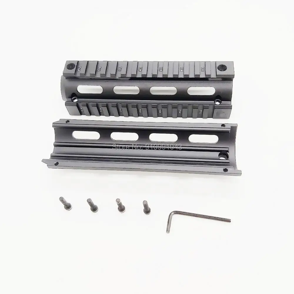 AR 15 tactical handguard Drop-In handguard Drop In Quad Rail Two Piece AR 15 Handguard Aluminum 4 6.7 9 inch for M4 M16
AR 15 tactical handguard Drop-In handguard Drop In Quad Rail Two Piece AR 15 Handguard Aluminum 4 6.7 9 inch for M4 M16