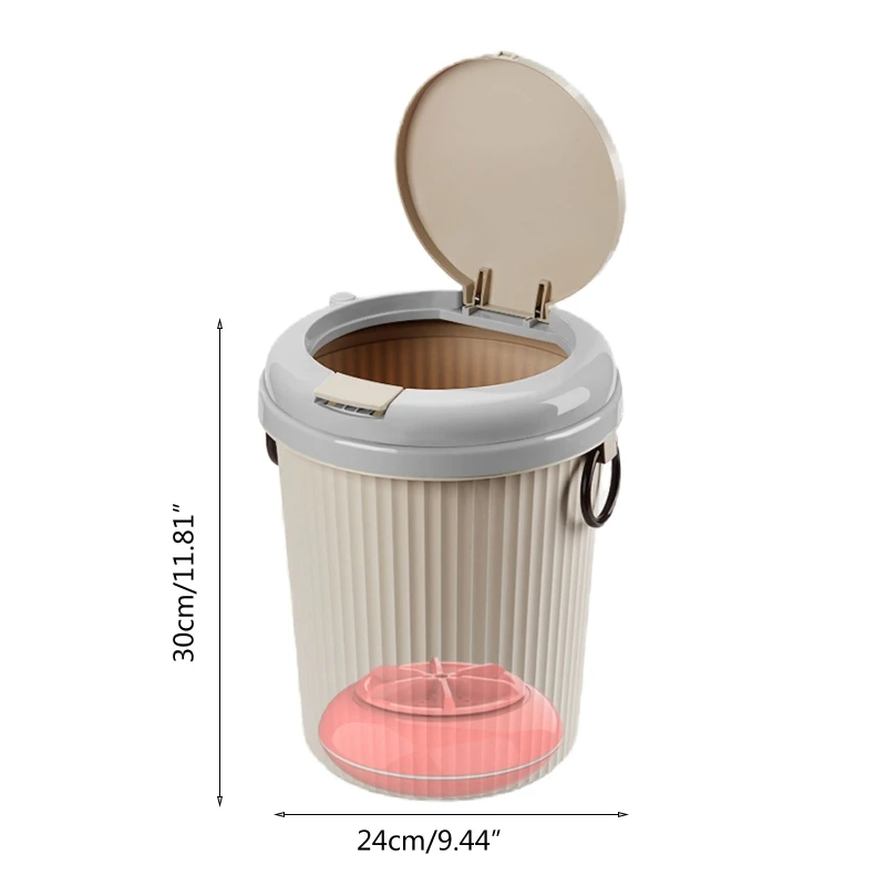 Mini Portable Automatic Washing Machine Rotating Turbines Washer Laundry Clothes A0NC
Mini Portable Automatic Washing Machine Rotating Turbines Washer Laundry Clothes A0NC