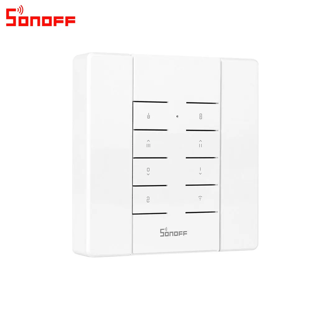 2019 New Sonoff Rm433 Smart Home Remote Control 8-Button Rf Remote Control Support Sonoff Rf Series Smart Home Switch
2019 New Sonoff Rm433 Smart Home Remote Control 8-Button Rf Remote Control Support Sonoff Rf Series Smart Home Switch