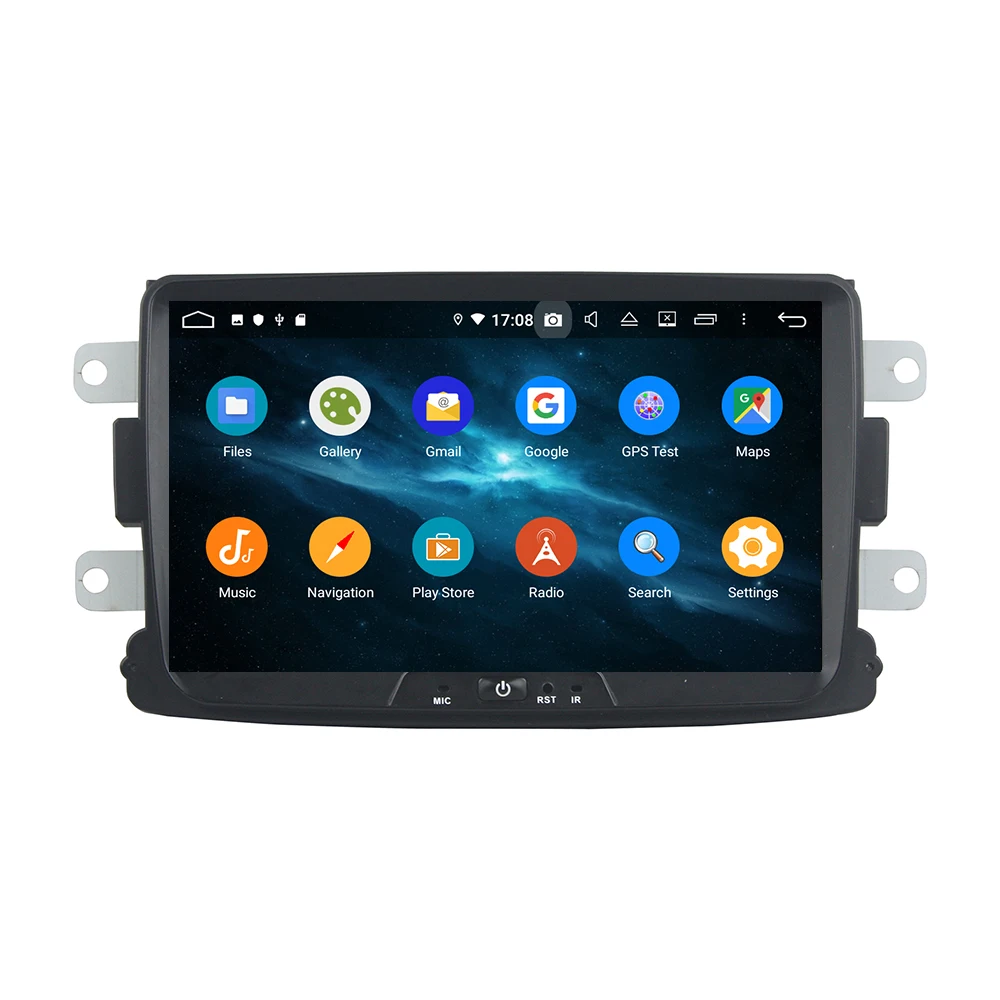 Android Car DVD GPS Navigation Multimedia Player Car Stereo For Renault Duster Radio Headunit-1