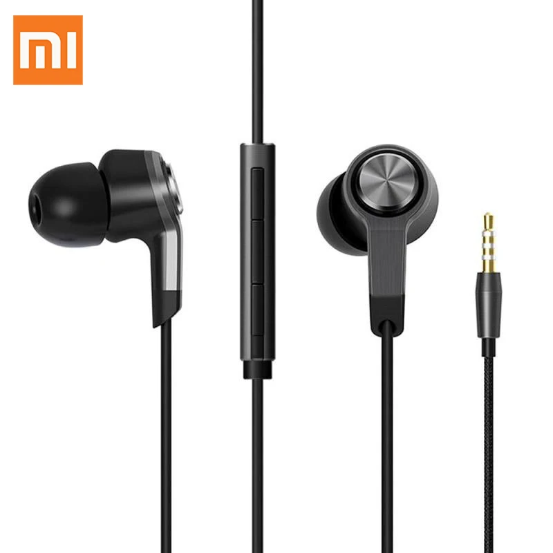 Original Xiaomi Earphone Mi Piston 5 Fresh Version In-Ear with Mic Wire Control For Mobile Phone Xiaomi Earphones for redmi mi6
Original Xiaomi Earphone Mi Piston 5 Fresh Version In-Ear with Mic Wire Control For Mobile Phone Xiaomi Earphones for redmi mi6