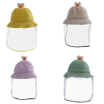 Baby Boys Girls Cartoon Windproof Protective Cap Face Mask UV Resistant Fisherman Hat Infant Anti-saliva Outdoor
Baby Boys Girls Cartoon Windproof Protective Cap Face Mask UV Resistant Fisherman Hat Infant Anti-saliva Outdoor