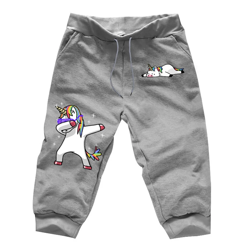 Unicorn Fitness Joggers Workout Trousers Spring Cropped Trousers Men's Funny Calf-Length Pants Boys Fashion 7 Minutes Of Pants
Unicorn Fitness Joggers Workout Trousers Spring Cropped Trousers Men's Funny Calf-Length Pants Boys Fashion 7 Minutes Of Pants