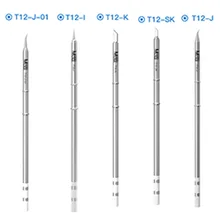 Newest Ma-Ant T12 Lead-Free Soldering Iron Tips For Welding And Repairing Precision Circuit Board Of Mobile Computer Data Line
Newest Ma-Ant T12 Lead-Free Soldering Iron Tips For Welding And Repairing Precision Circuit Board Of Mobile Computer Data Line
