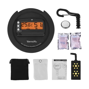 Guitar Sound Hole Digital Hygrometer & Humidifier System Soundhole Cover Dia.80mm for Acoustic Guitars Guitar Parts
Guitar Sound Hole Digital Hygrometer & Humidifier System Soundhole Cover Dia.80mm for Acoustic Guitars Guitar Parts