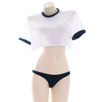 Plus Size Sexy Lingerie See Through Sleep Tops Cute Lounge Wear for Women Girls Pajama Set Cow Schoolgirl Loungewear Pjs White
Plus Size Sexy Lingerie See Through Sleep Tops Cute Lounge Wear for Women Girls Pajama Set Cow Schoolgirl Loungewear Pjs White