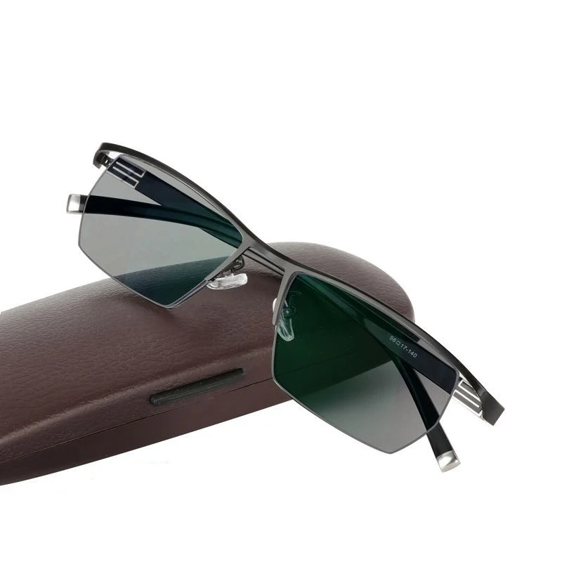 Intelligent Color Change Reading Glasses High Quality Ultra-clear Lens Eyeglasses Half frame Metal Frame Optical Spectacles
Intelligent Color Change Reading Glasses High Quality Ultra-clear Lens Eyeglasses Half frame Metal Frame Optical Spectacles