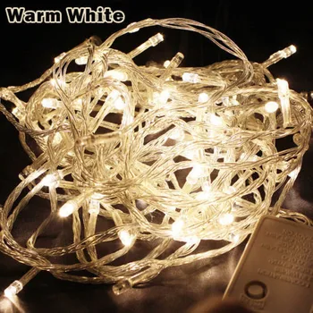30M Battery 300 LED Wire String Fairy Light Outdoor Holiday Wedding Christmas Party Led Garland String Light 110V US Plug
30M Battery 300 LED Wire String Fairy Light Outdoor Holiday Wedding Christmas Party Led Garland String Light 110V US Plug