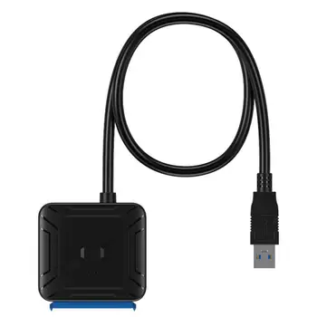1PC USB 3.0 To Sata Adapter Converter Cable USB3.0 Cable Converter For Samsung WD 2.5 3.5 HDD SSD Adapter
1PC USB 3.0 To Sata Adapter Converter Cable USB3.0 Cable Converter For Samsung WD 2.5 3.5 HDD SSD Adapter