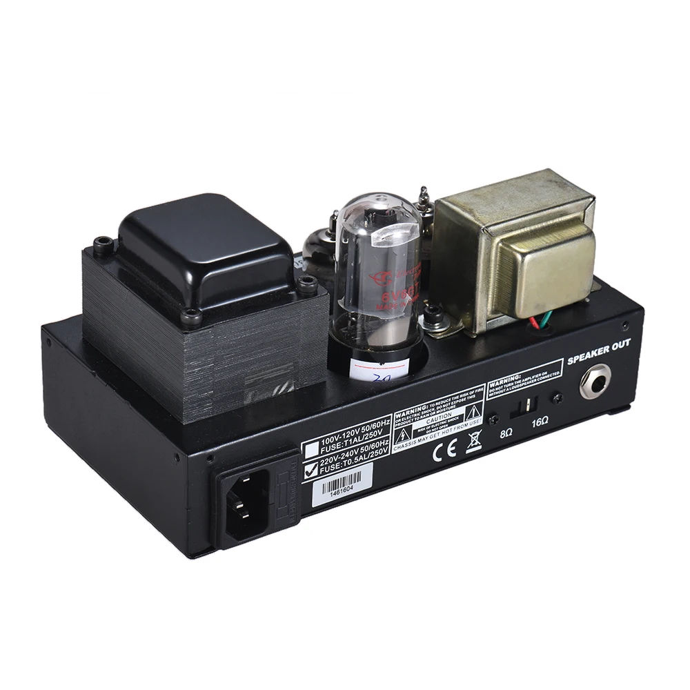 Hot New LITTLE MONSTER BM Mini 5W All-tube Guitar Amp Amplifier Head ECC83(12AX7) ECC81(12AT7) 6V6GT with Carry Bag
Hot New LITTLE MONSTER BM Mini 5W All-tube Guitar Amp Amplifier Head ECC83(12AX7) ECC81(12AT7) 6V6GT with Carry Bag