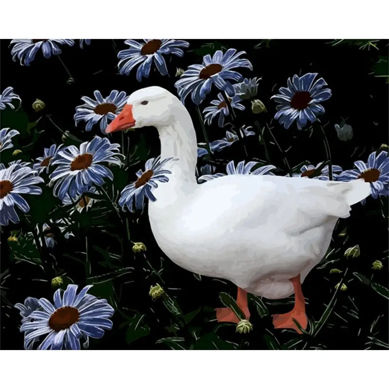 Beautiful Abstract Picture White Geese Paint By Numbers HandPainted Home Decor Kits Drawing Canvas DIY Oil Coloring Painting Art
Beautiful Abstract Picture White Geese Paint By Numbers HandPainted Home Decor Kits Drawing Canvas DIY Oil Coloring Painting Art