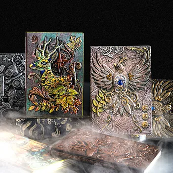 Vintage Fashion Delicate Hardcover PU Cover Diary Lined Notebook A5 Planner 100 Sheets
Vintage Fashion Delicate Hardcover PU Cover Diary Lined Notebook A5 Planner 100 Sheets