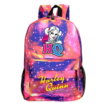 Kids Bags for Boys Suicide Squad & Harley Quinn Backpack Mochila Infantil Canvas Bagpack Plecak Dla Dzieci School Bags for Girls 
Kids Bags for Boys Suicide Squad & Harley Quinn Backpack Mochila Infantil Canvas Bagpack Plecak Dla Dzieci School Bags for Girls